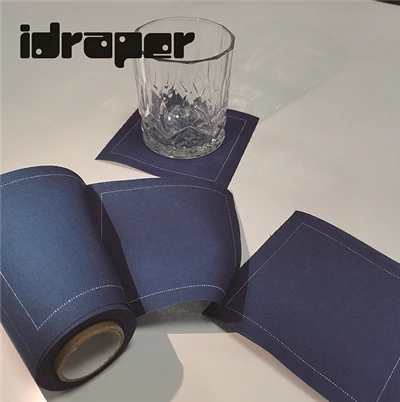 Keten Hissi Tek Kullanımlık Peçeteler